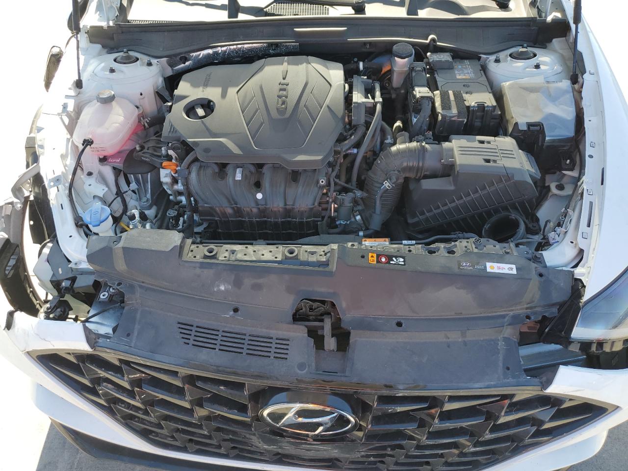 2023 HYUNDAI SONATA SEL VIN:KMHL14JA6PA319833