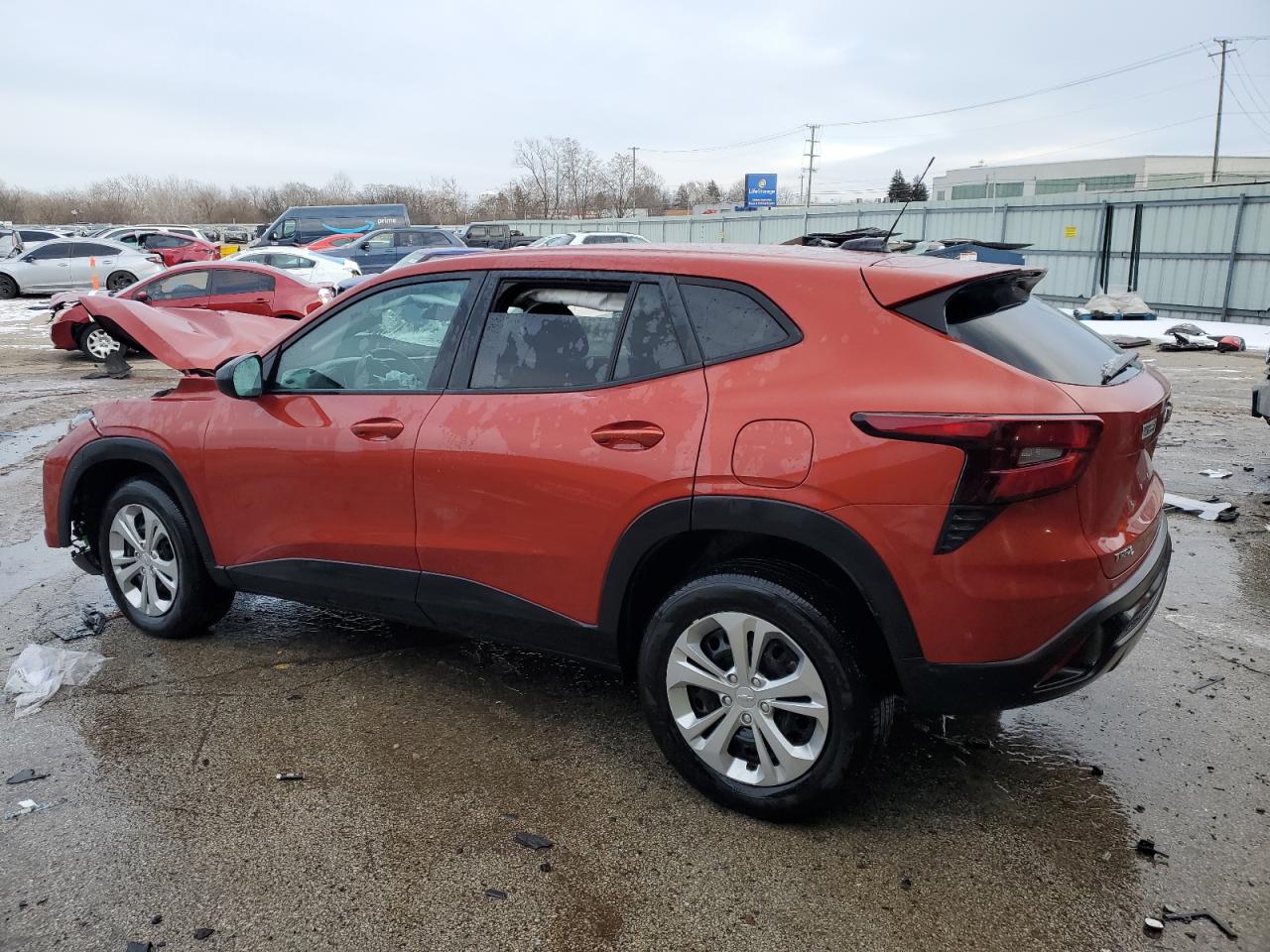 2024 CHEVROLET TRAX LS VIN:KL77LFE21RC096782