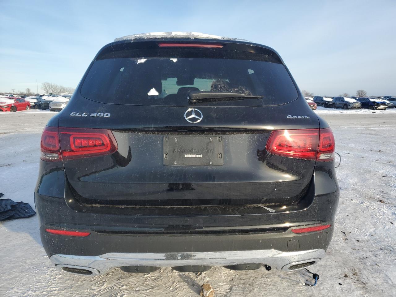 2022 MERCEDES-BENZ GLC 300 4MATIC VIN:W1N0G8EB7NV353357