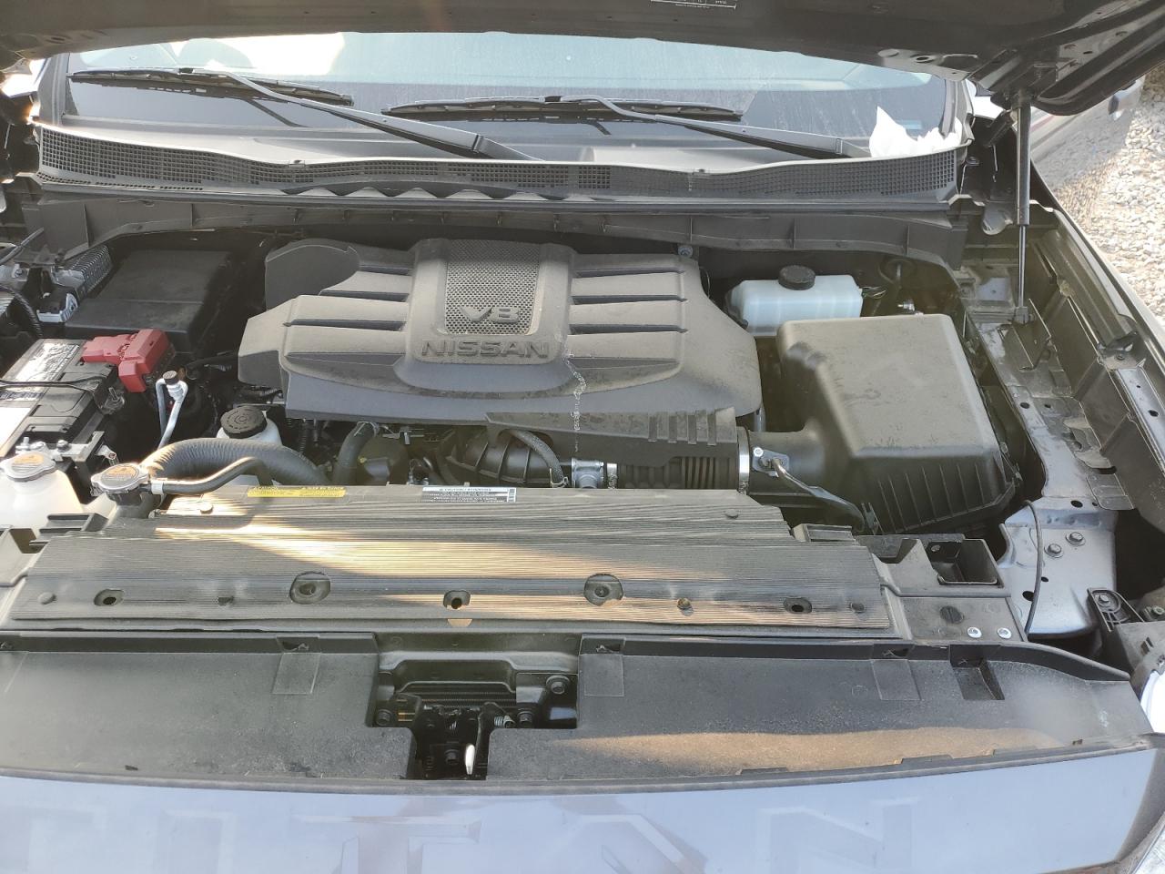 2023 NISSAN TITAN SV VIN:1N6AA1EF9PN118501