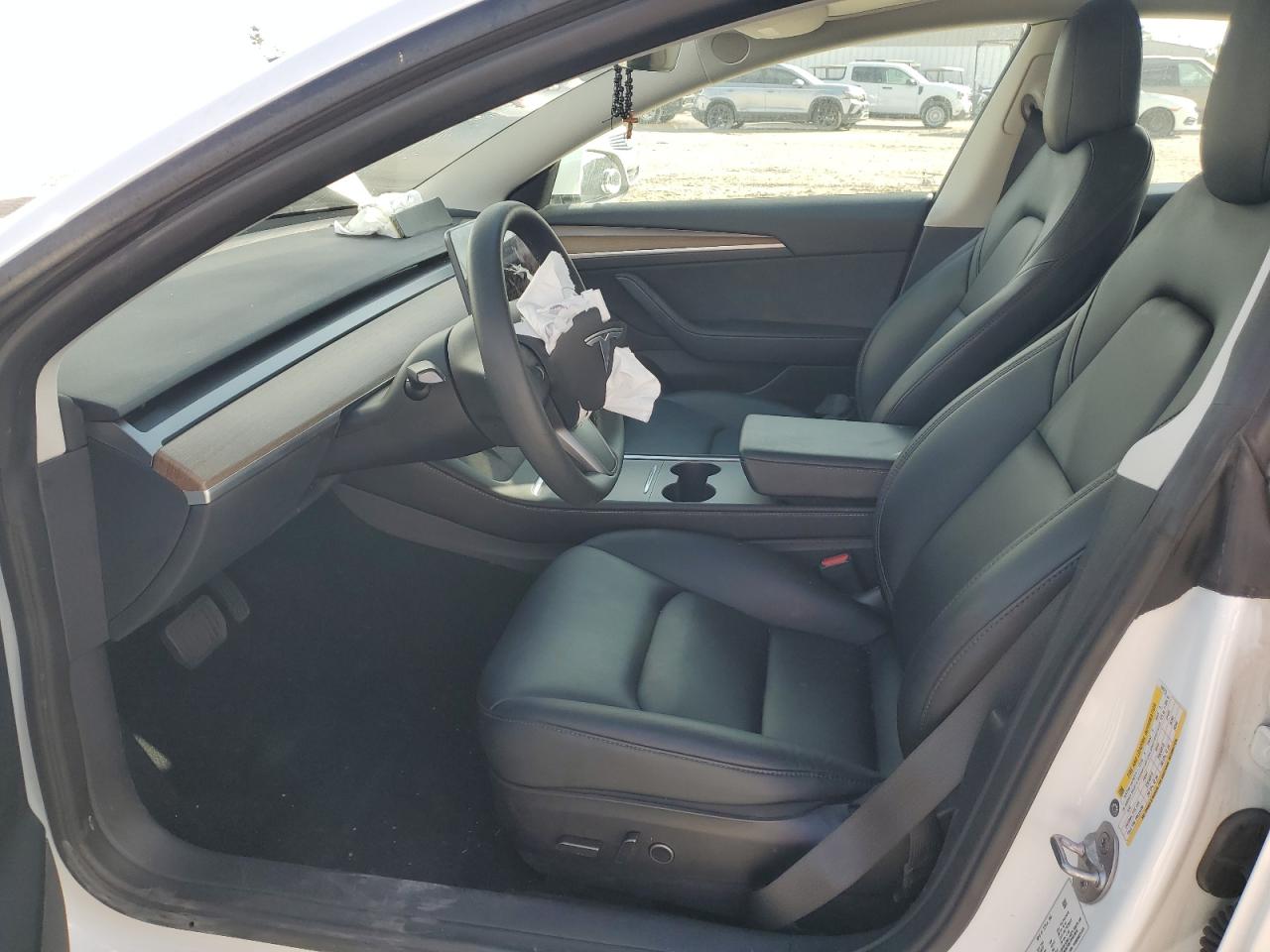 2022 TESLA MODEL 3 VIN:5YJ3E1EA9NF310713