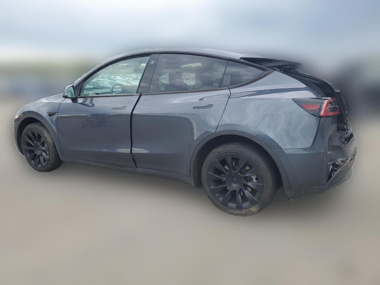 2022 TESLA MODEL Y  VIN:7SAYGDEE0NA018727