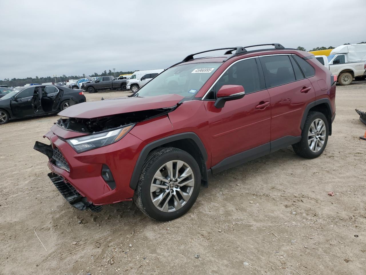 2022 TOYOTA RAV4 XLE PREMIUM VIN:2T3C1RFV0NW236104