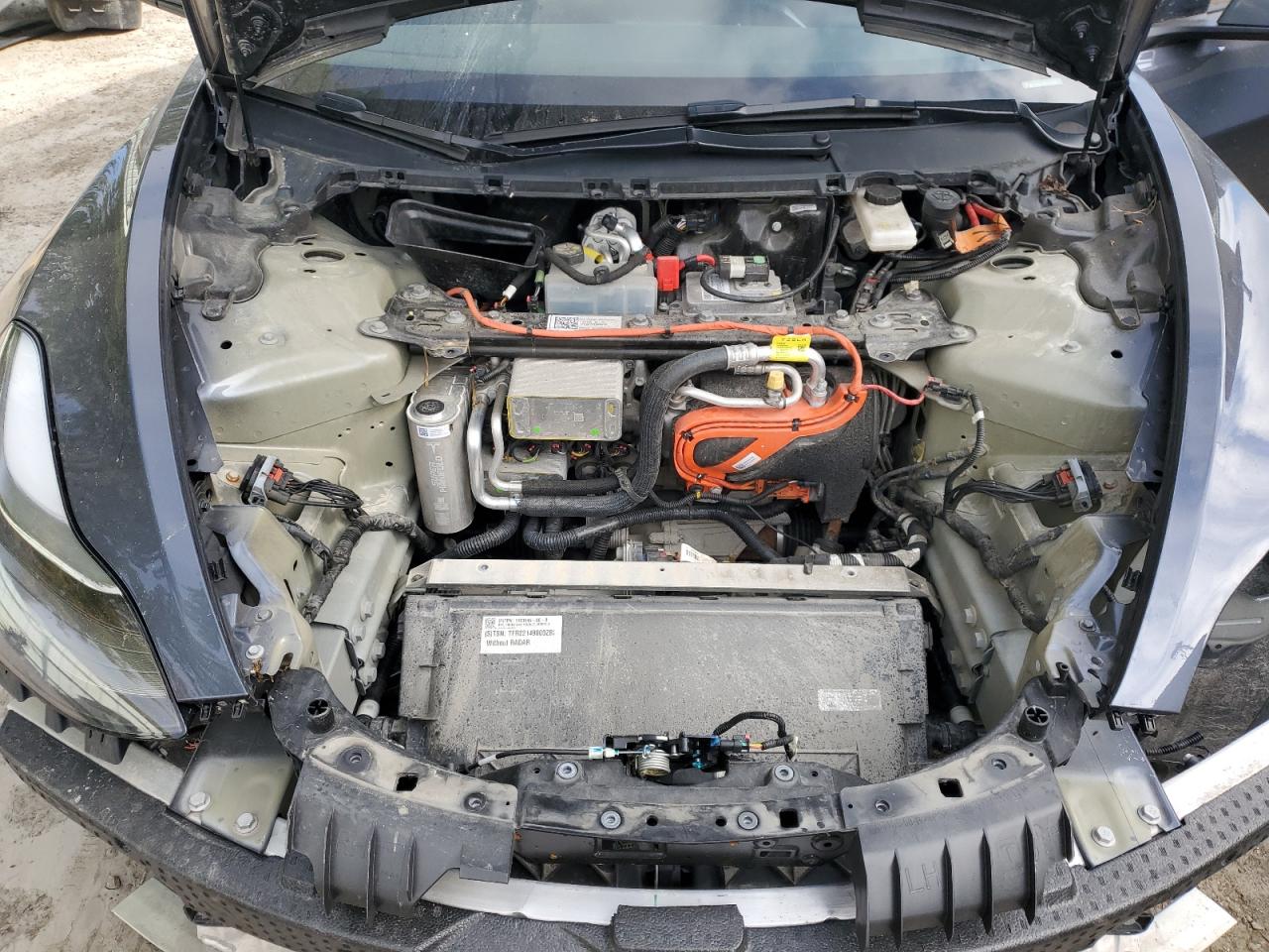 2022 TESLA MODEL 3  VIN:5YJ3E1EB5NF266606