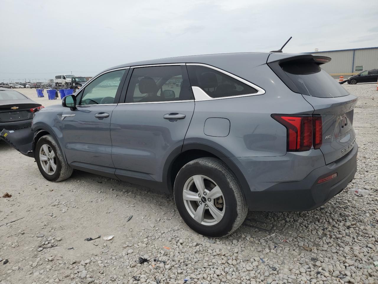 2022 KIA SORENTO LX VIN:WP0AA2A8XNS255297