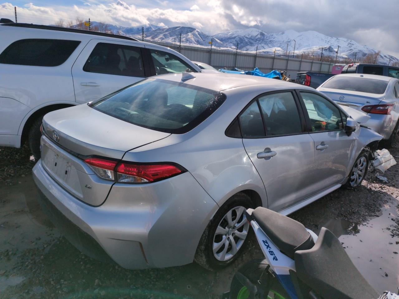 2023 TOYOTA COROLLA LE VIN:5YFB4MDE2PP002018