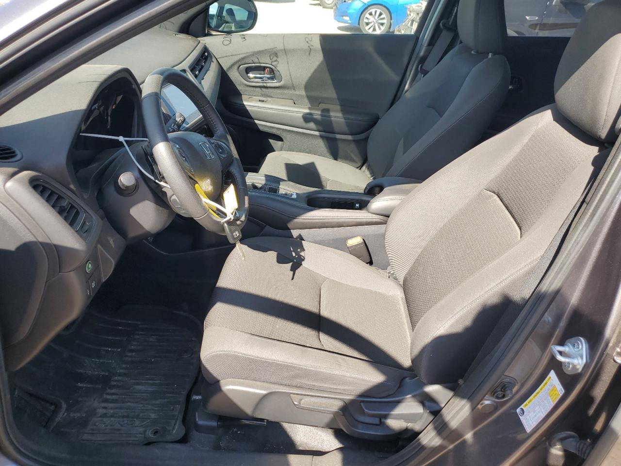 2022 HONDA HR-V SPORT VIN:3CZRU6H17NM769377