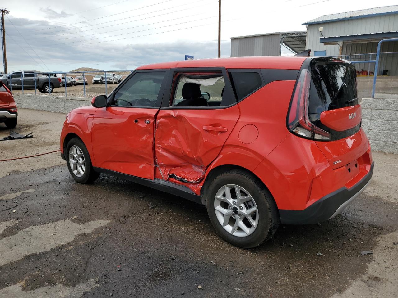 2023 KIA SOUL LX VIN:KNDJ23AU6P7207138