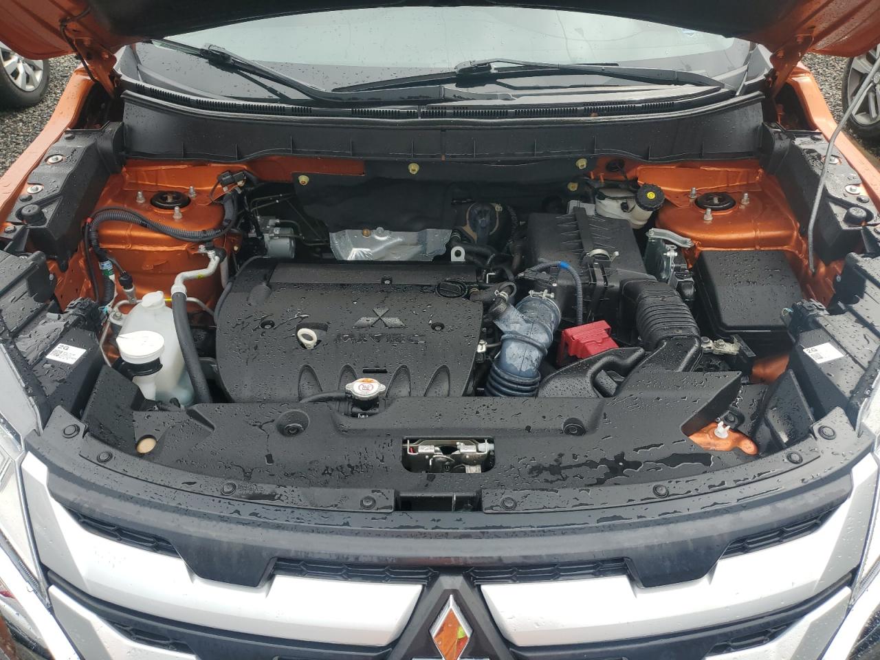 2022 MITSUBISHI OUTLANDER SPORT ES VIN:JA4APUAU9NU004678