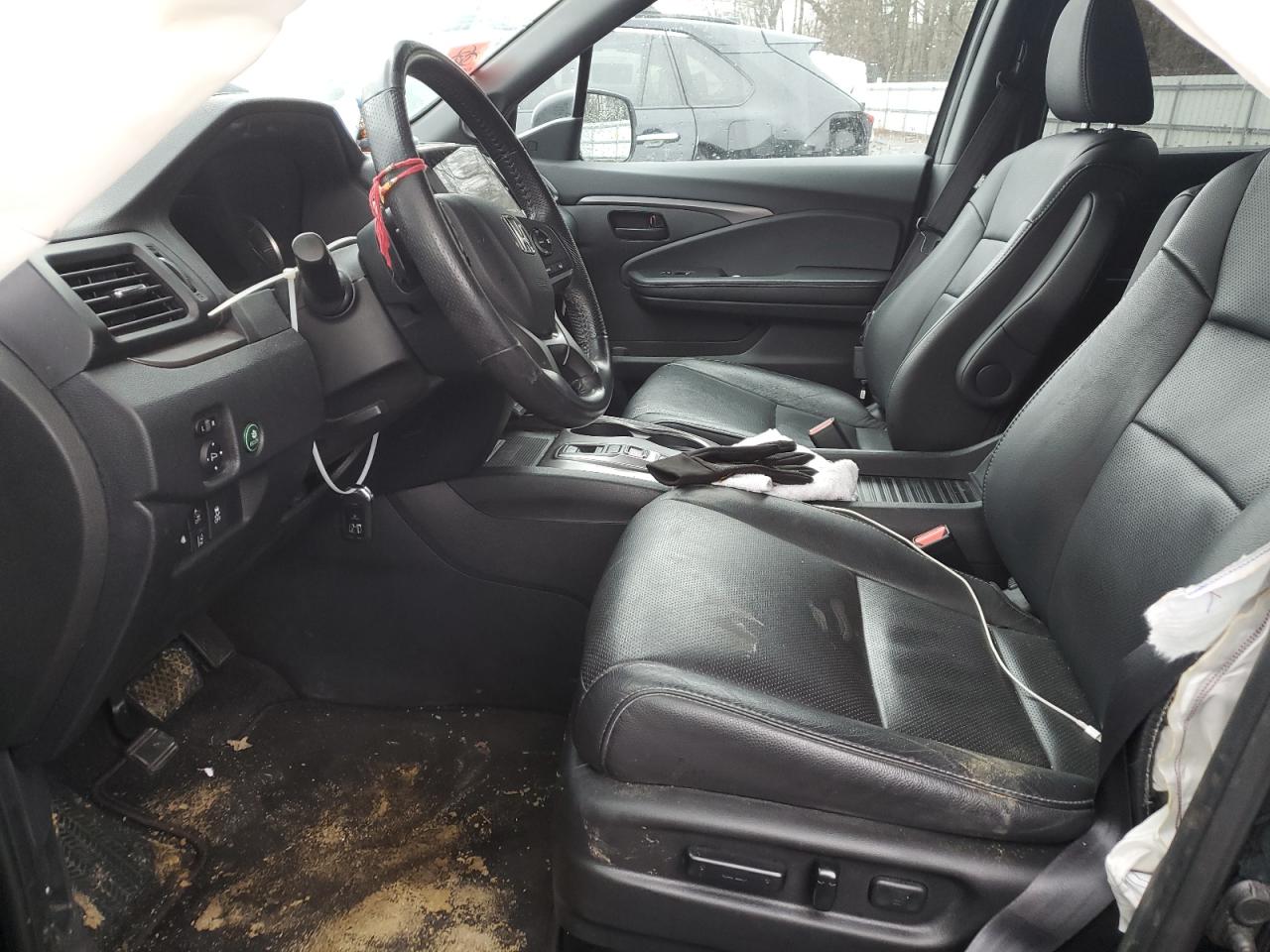 2023 HONDA PASSPORT EXL VIN:5FNYF8H55PB003049