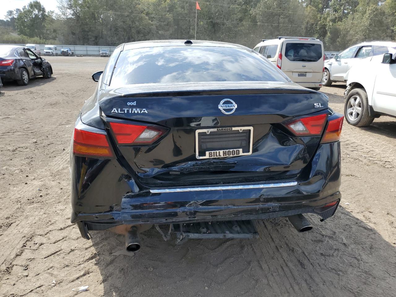 2022 NISSAN ALTIMA SL VIN:1N4BL4EV9NN418990