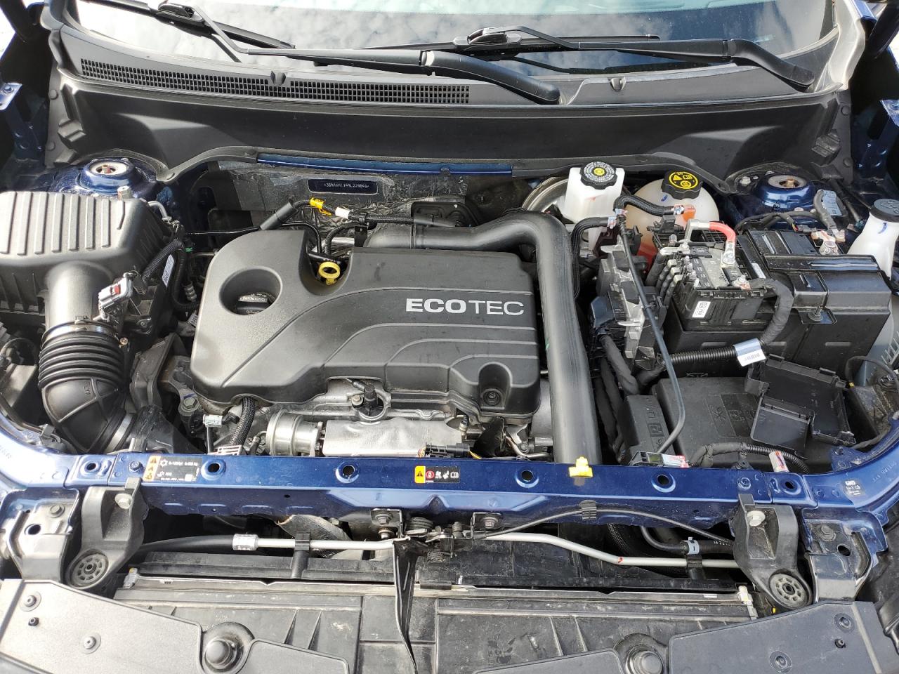 2022 CHEVROLET EQUINOX LT VIN:3GNAXKEV4NL228648