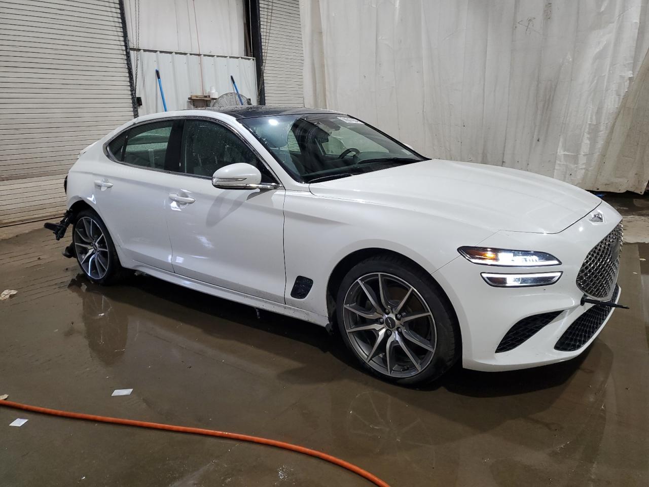 2022 GENESIS G70 BASE VIN:KMTG34TA0NU096344