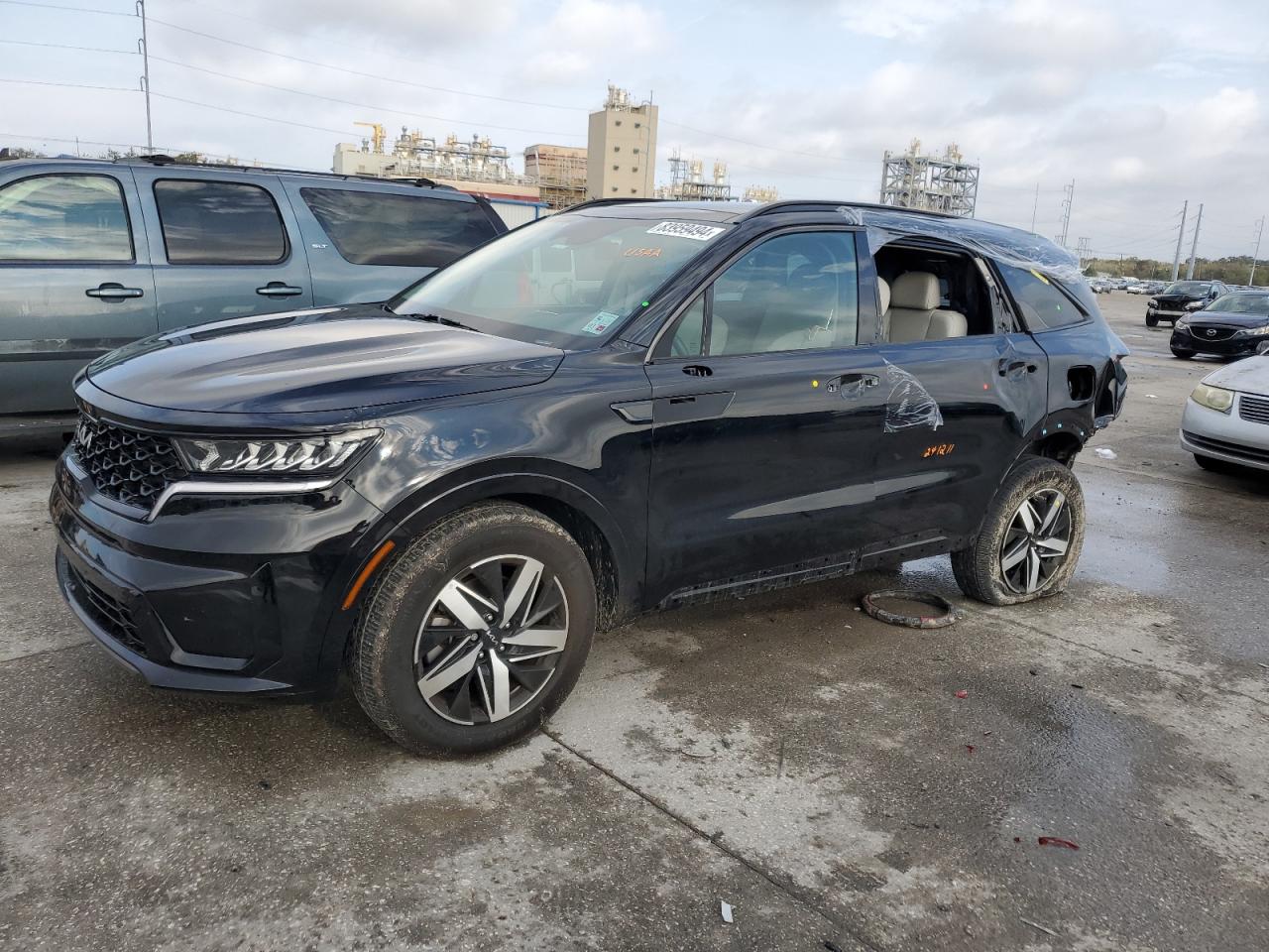 2023 KIA SORENTO S VIN:5XYRL4LC6PG169696