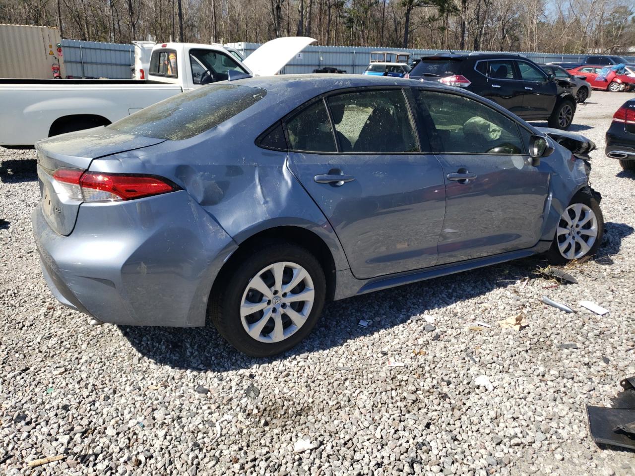 2022 TOYOTA COROLLA LE VIN:JTDEPMAE2NJ225377