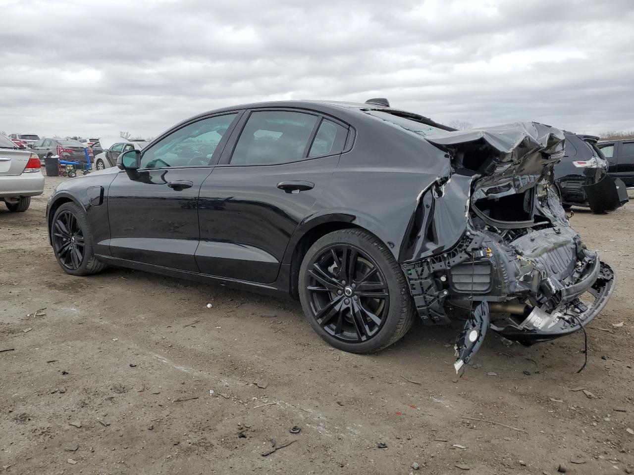 2022 VOLVO S60 T8 RECHARGE R-DESIGN VIN:7JRH60FD6NG193542