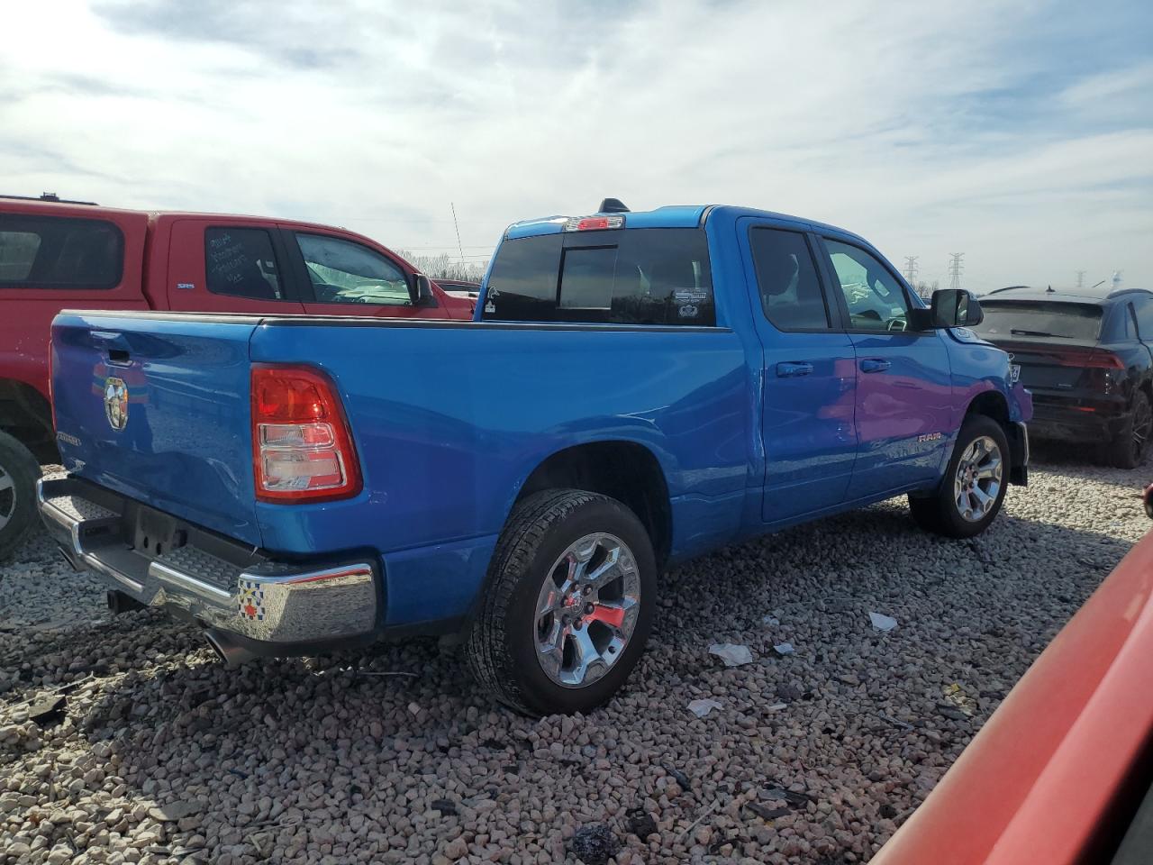 2022 RAM 1500 BIG HORN/LONE STAR VIN:1C6RREBT2NN113922