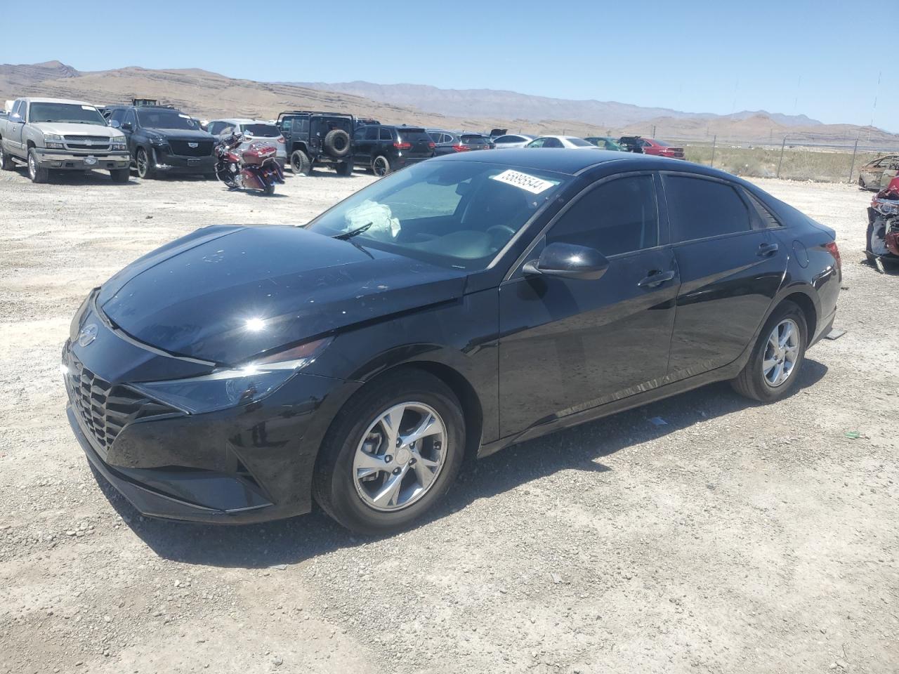 2022 HYUNDAI ELANTRA SE VIN:KMHLL4AG0NU332538