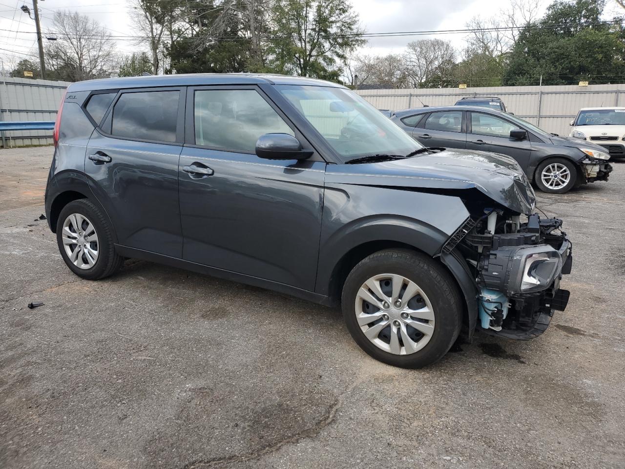 2022 KIA SOUL LX VIN:KNDJ23AU1N7798394