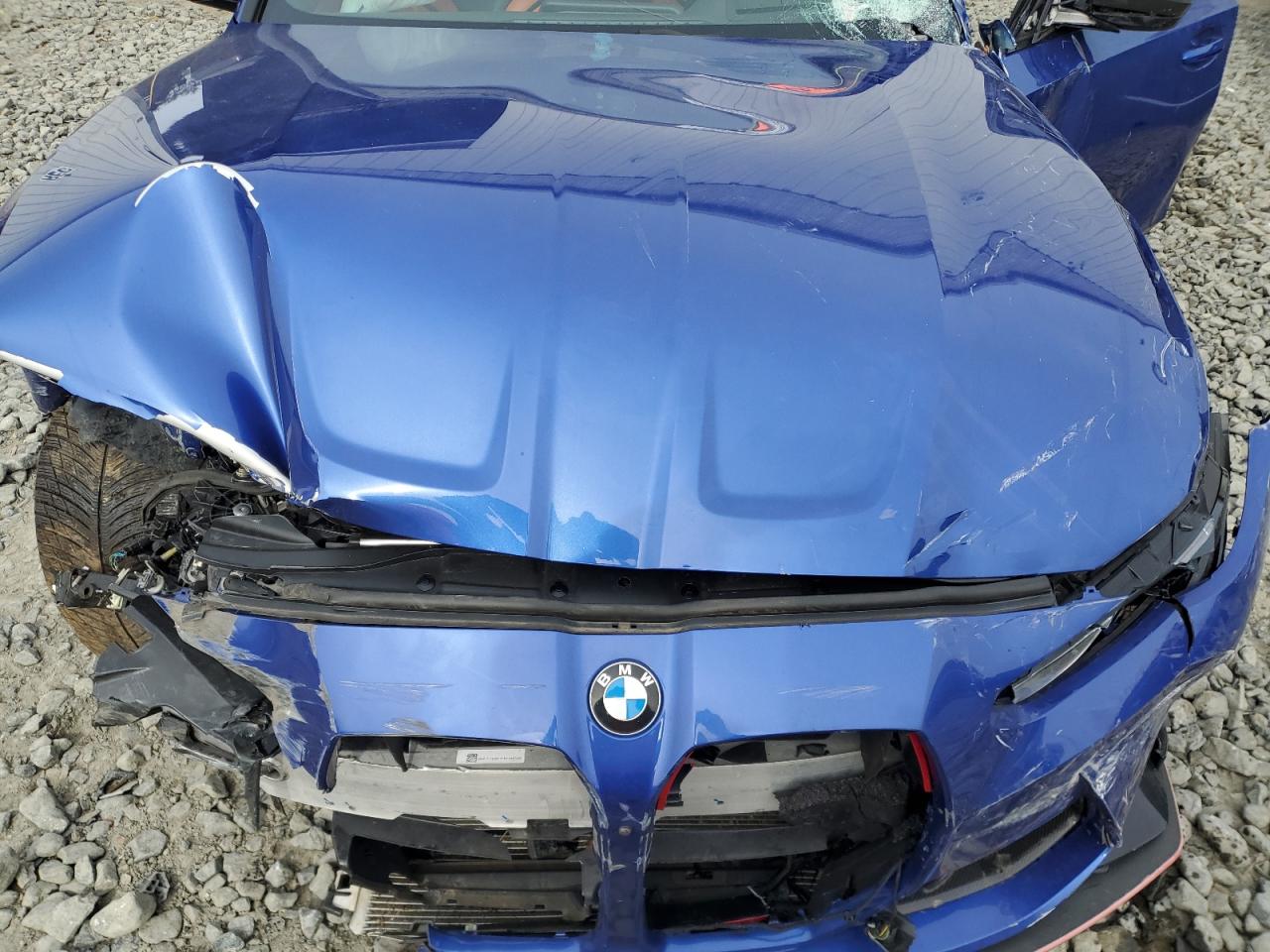 2022 BMW M3 COMPETITION VIN:WBS43AY01NFL80708