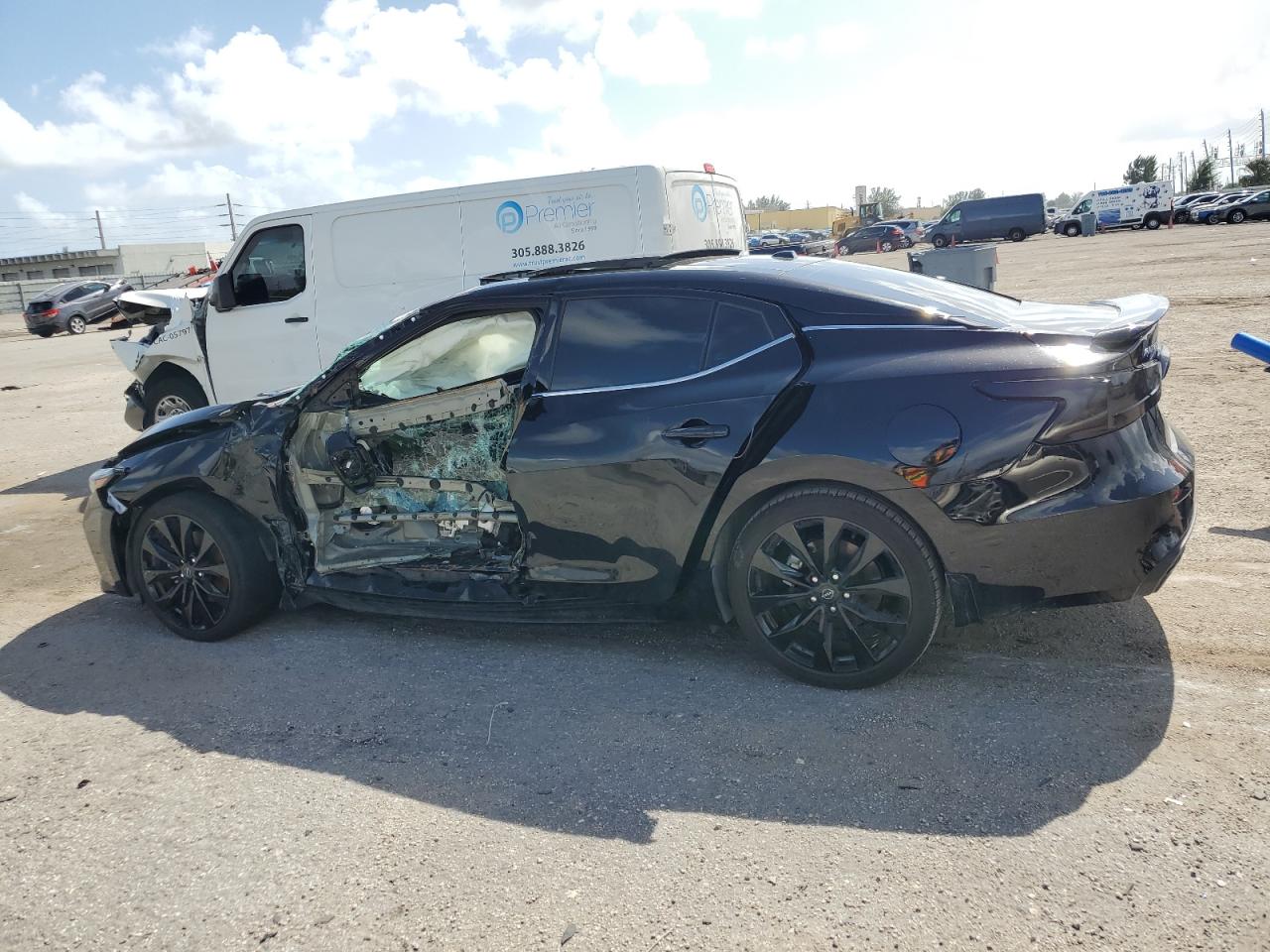 2023 NISSAN MAXIMA SR VIN:1N4AA6EV3PC513170