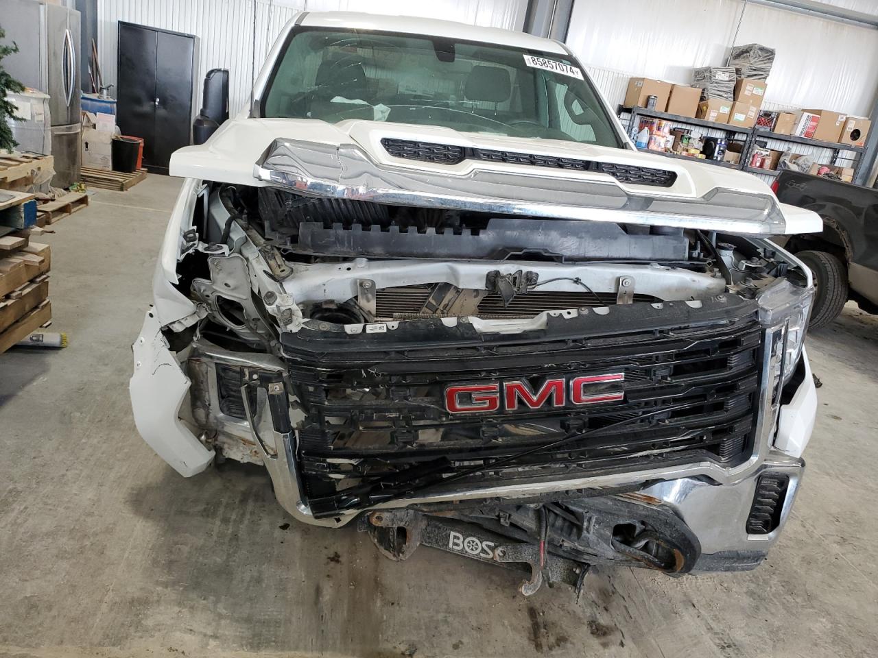 2022 GMC SIERRA K2500 HEAVY DUTY VIN:1GD39LE7XNF291925