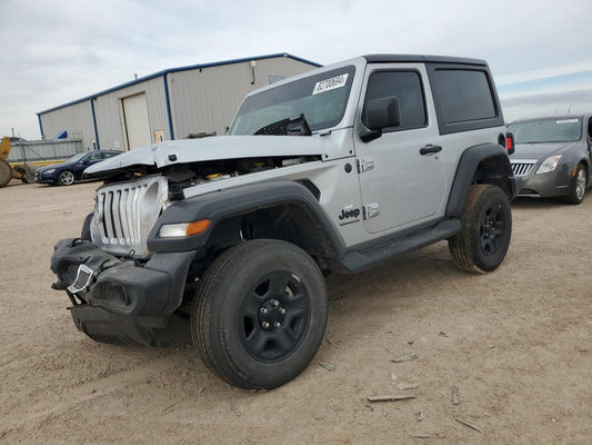 2022 JEEP WRANGLER SPORT VIN:1C4HJXAG8NW181325
