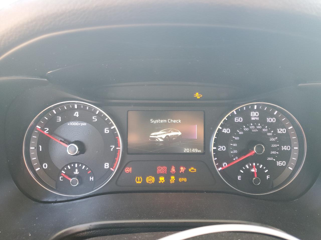 2024 KIA FORTE GT LINE VIN:3KPF54AD5RE720712