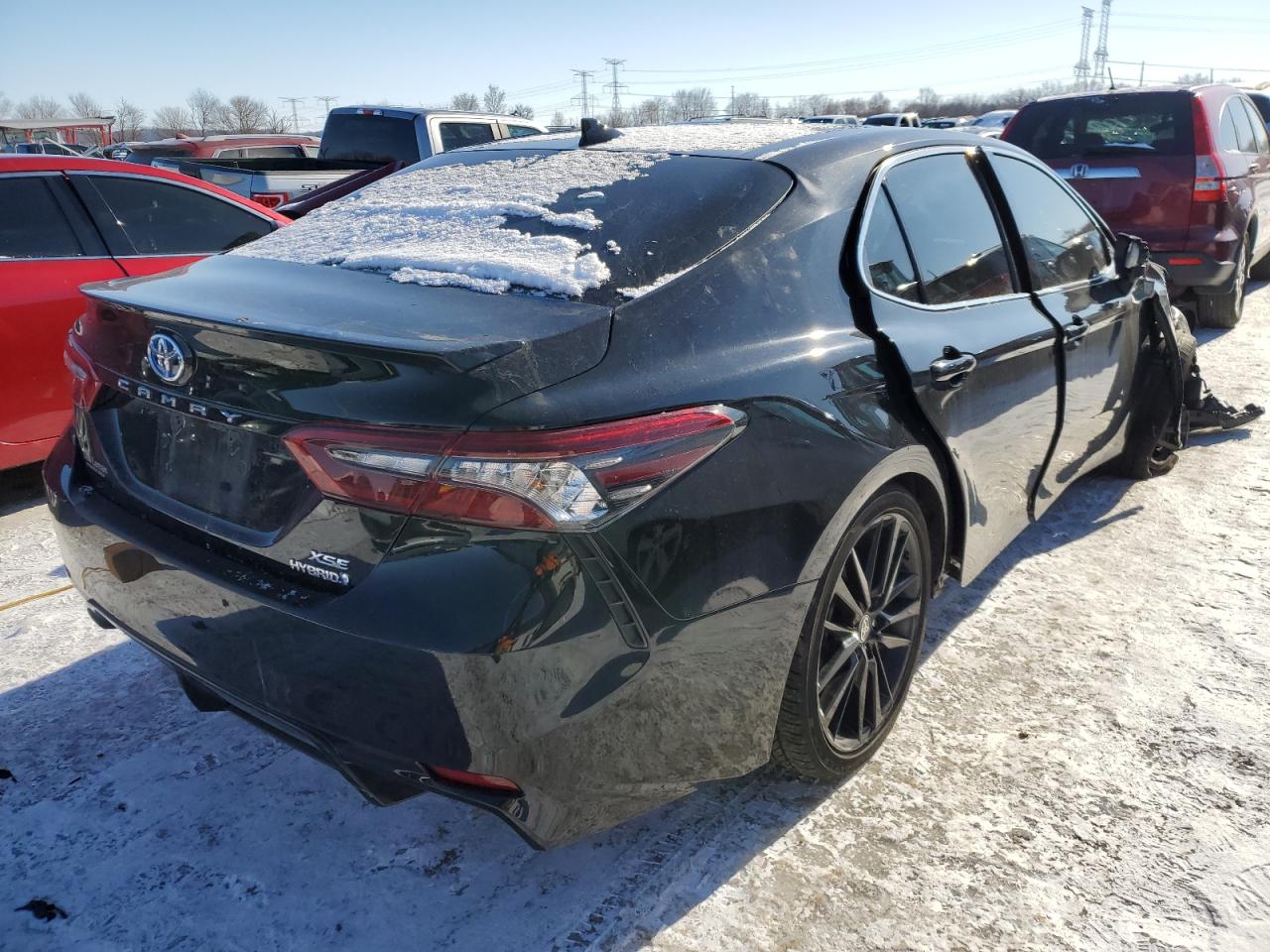 2023 TOYOTA CAMRY XSE VIN:4T1K31AK7PU610532
