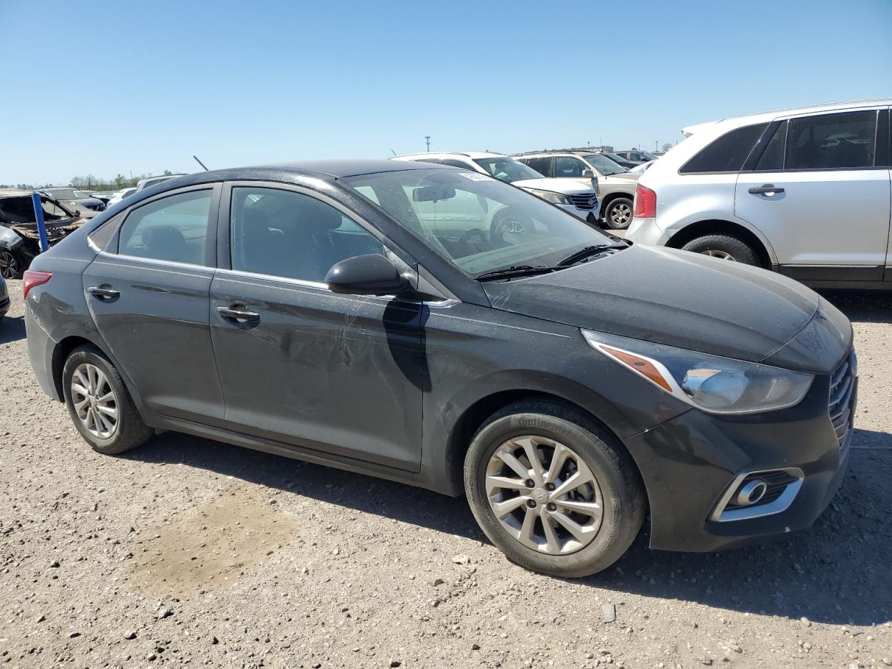 2022 HYUNDAI ACCENT SE VIN:3KPC24A66NE172422