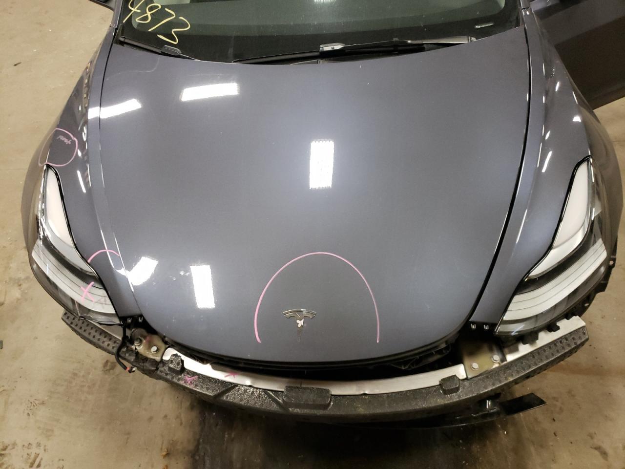 2023 TESLA MODEL 3  VIN:5YJ3E1EAXPF642677