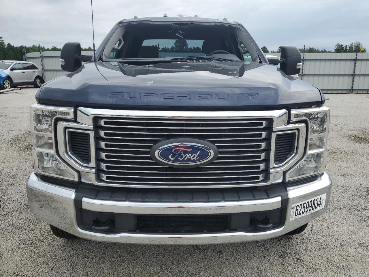 2022 FORD F350 SUPER DUTY VIN:1FT8W3DT9NEE62655