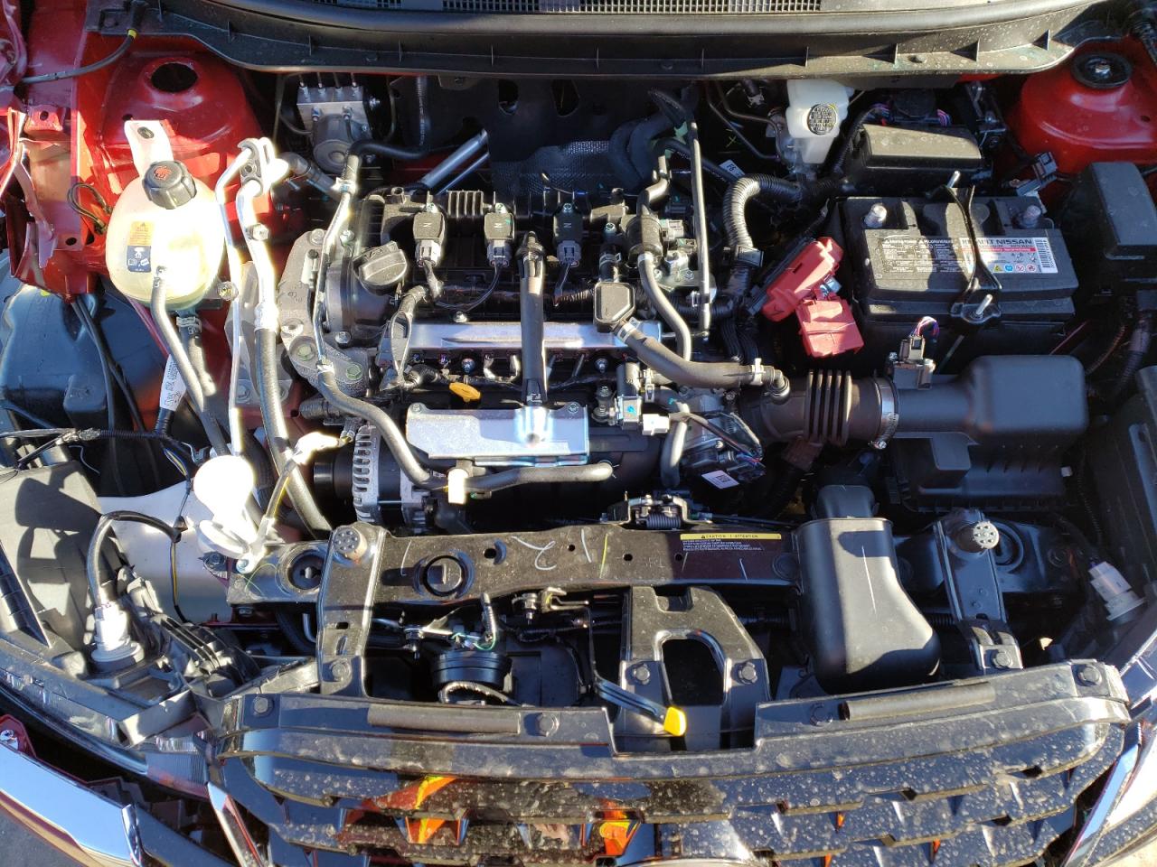 2023 NISSAN KICKS SV VIN:3N1CP5CV5PL551196