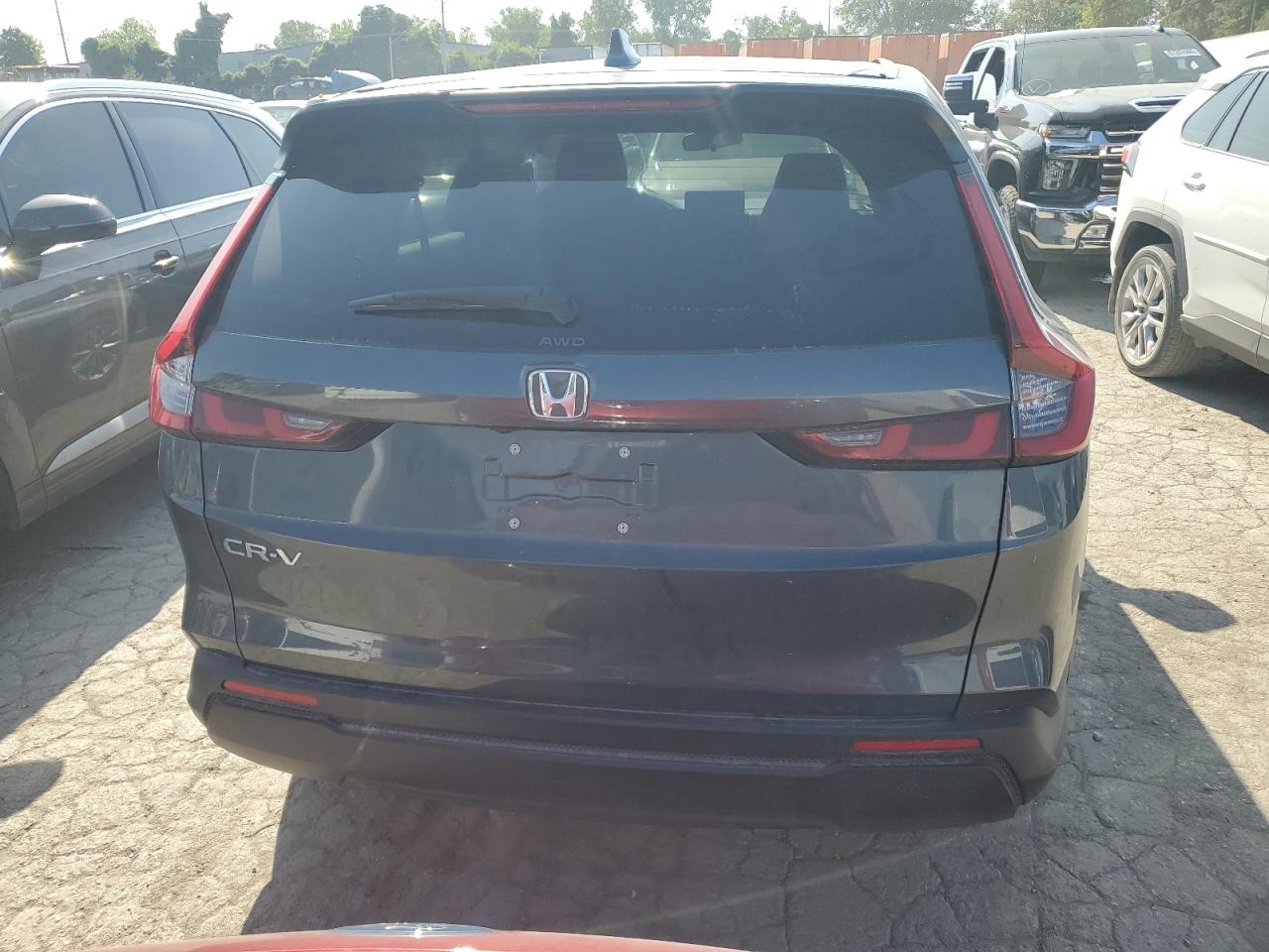 2023 HONDA CR-V EX VIN:7FARS4H45PE016596