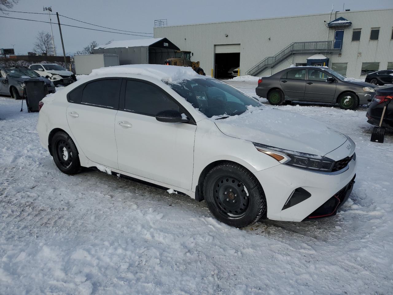 2022 KIA FORTE GT VIN:3KPF44ACXNE466872