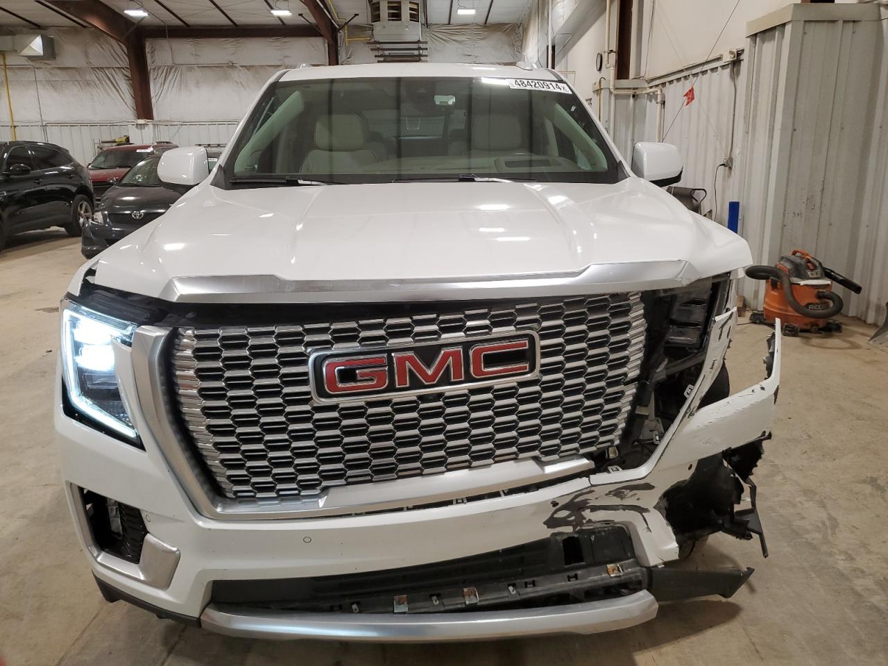 2022 GMC YUKON DENALI VIN:1GKS2DKL3NR151598