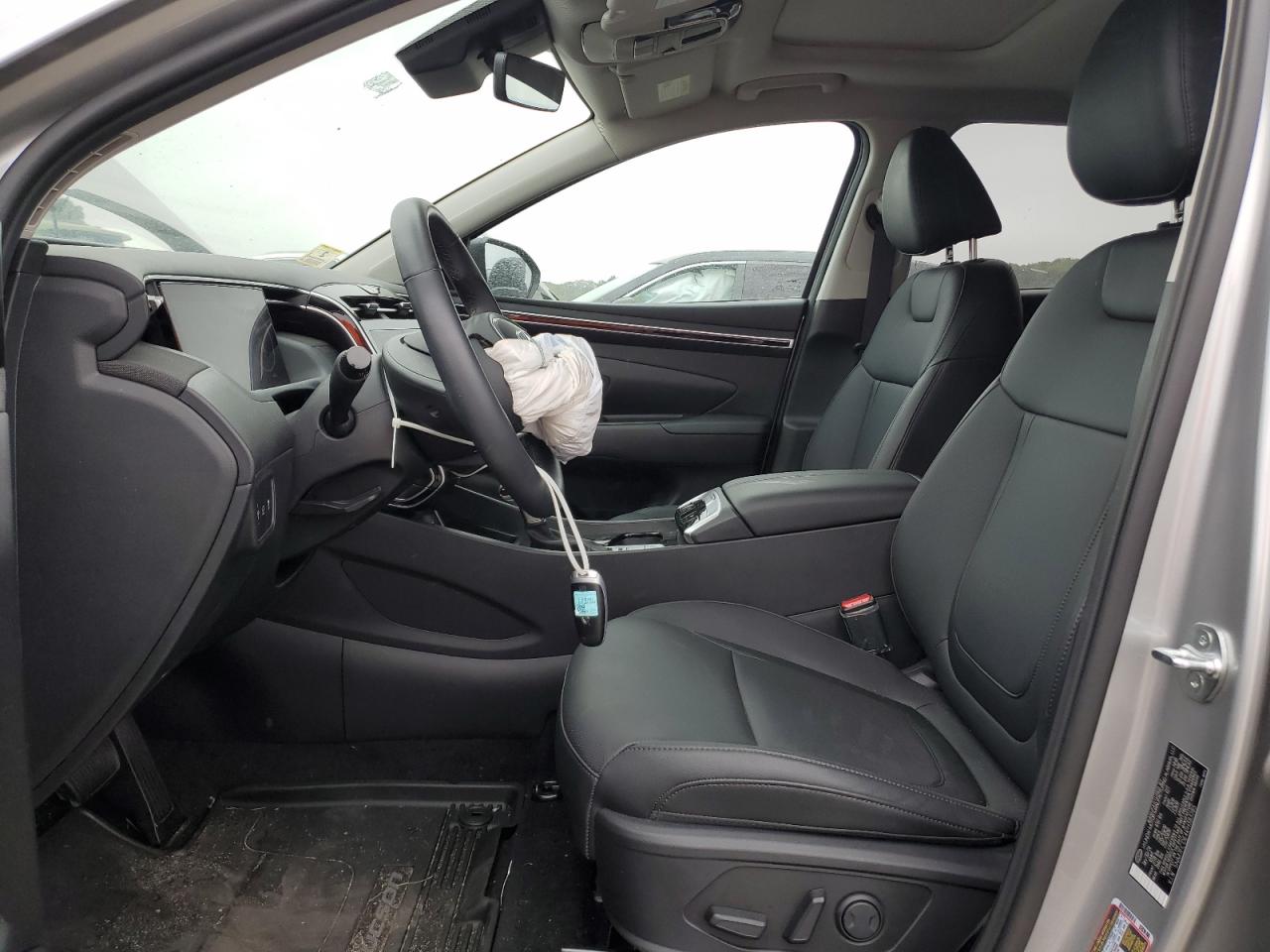 2024 HYUNDAI TUCSON SEL VIN:5NMJFCDE4RH383285