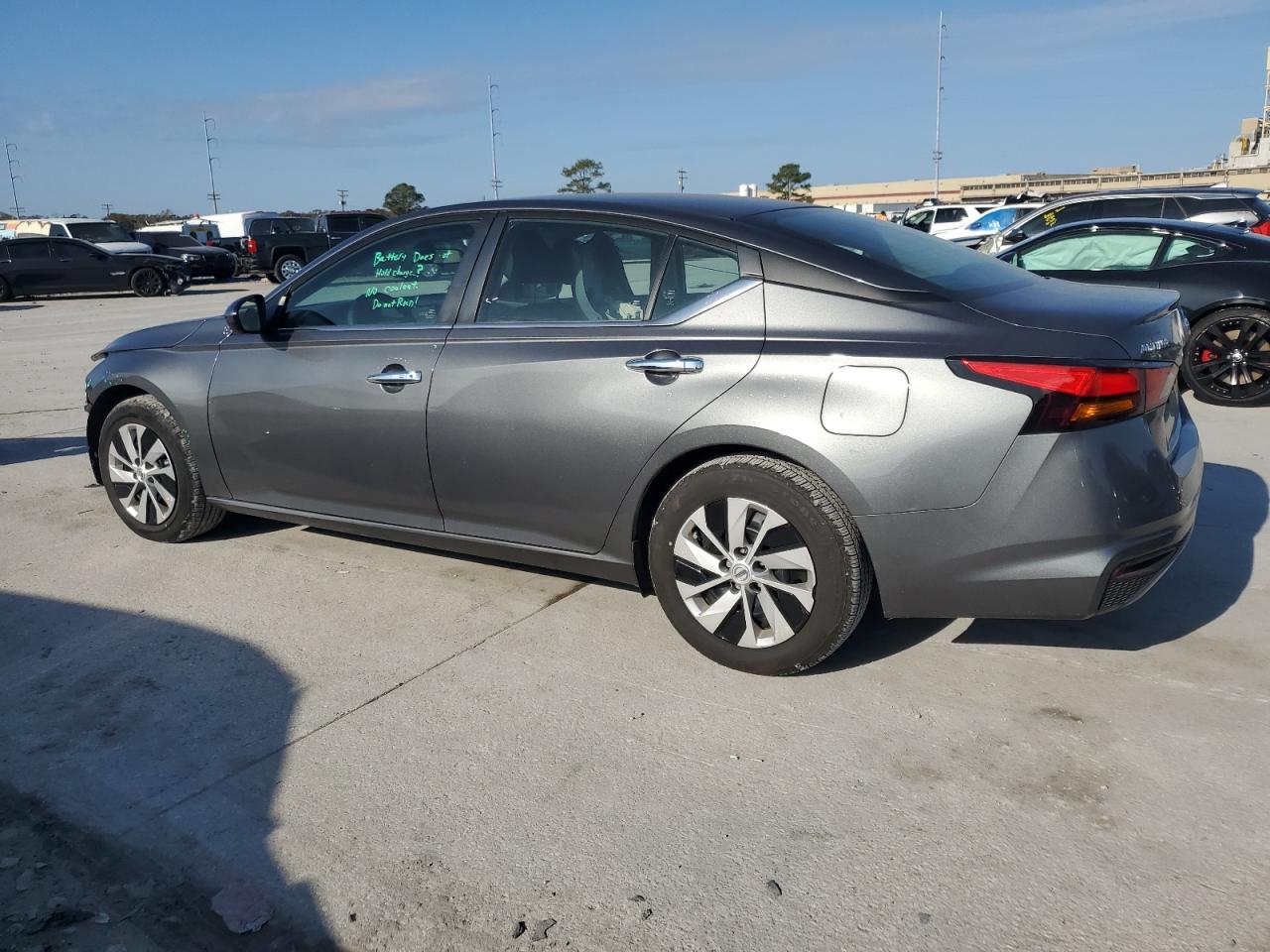 2022 NISSAN ALTIMA S VIN:1N4BL4BV6NN412875
