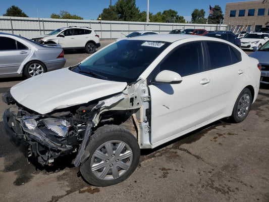 2022 KIA RIO LX VIN:3KPA24AD4NE497270