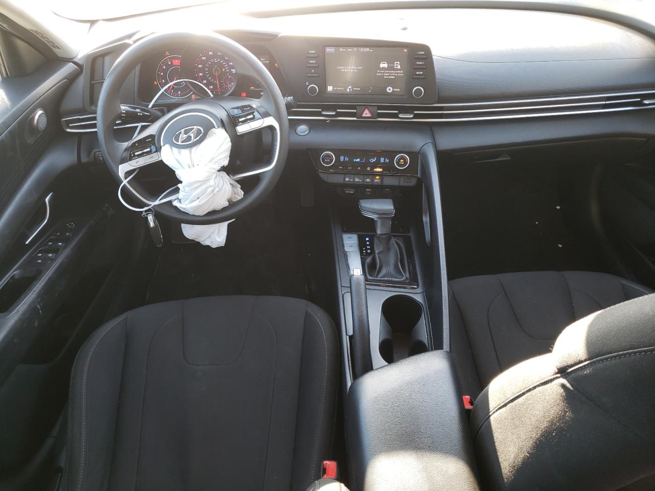 2022 HYUNDAI ELANTRA SEL VIN:5NPLM4AG2NH053734