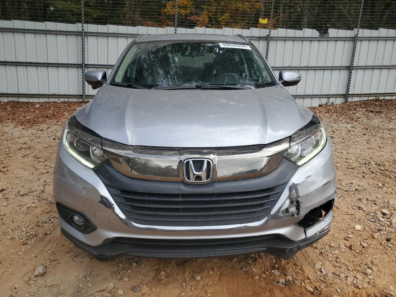 2022 HONDA HR-V EX VIN:3CZRU5H55NM730218