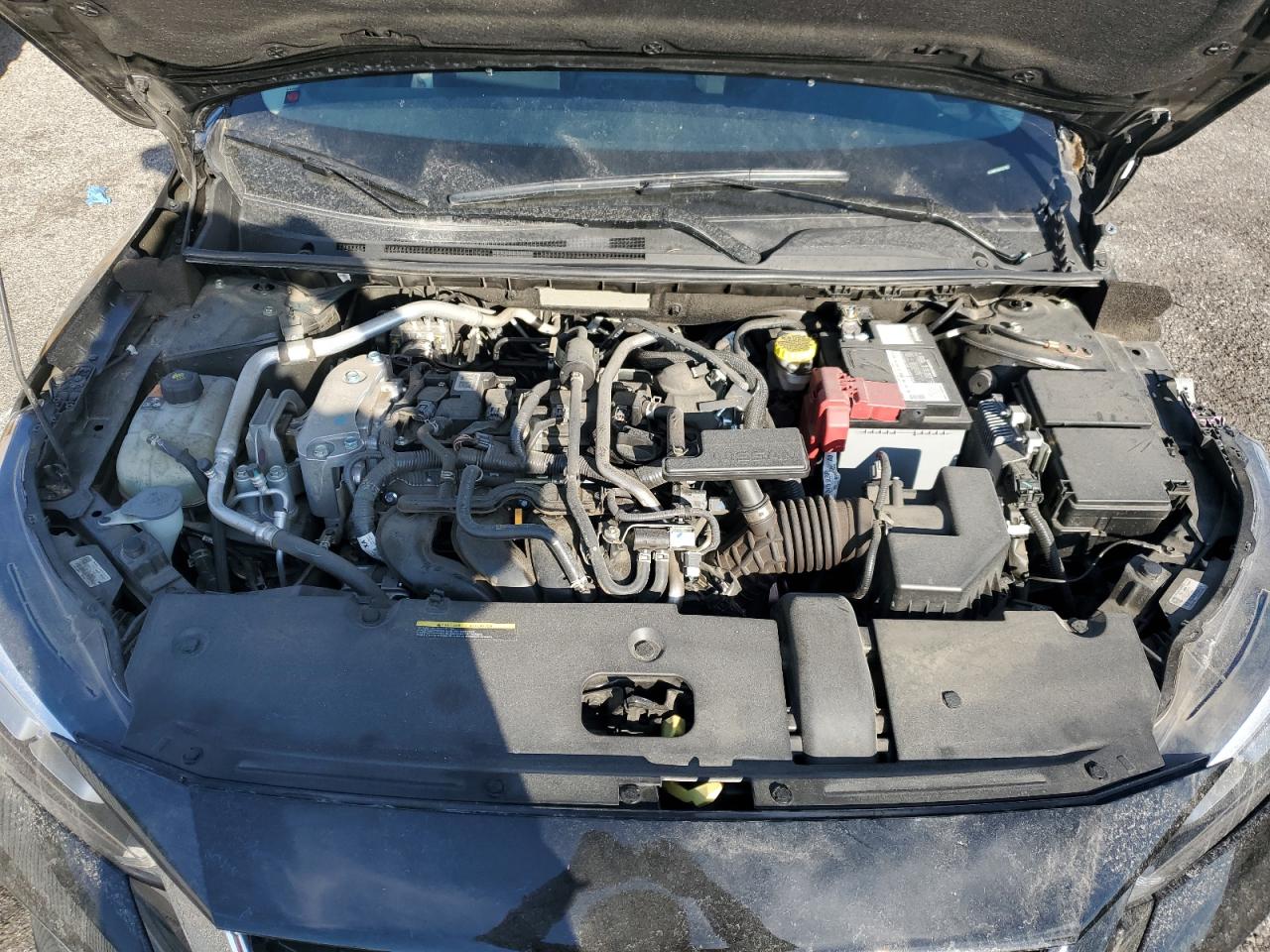 2022 NISSAN SENTRA S VIN:3N1AB8BV8NY227927