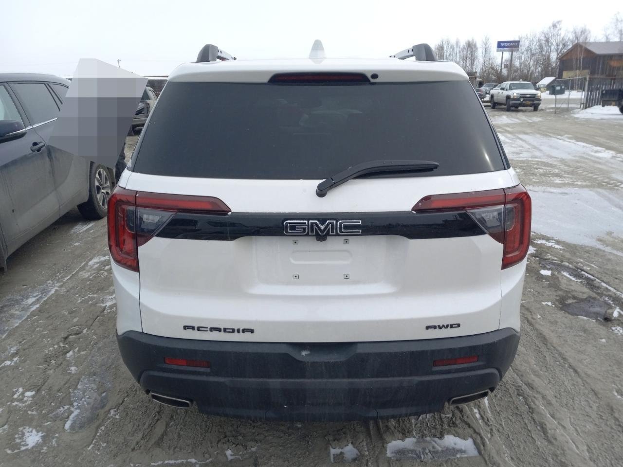 2023 GMC ACADIA SLT VIN:1GKKNULS5PZ252545