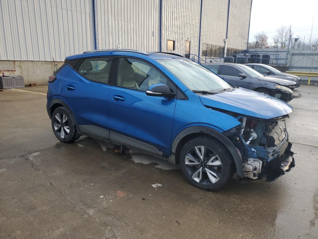 2022 CHEVROLET BOLT EUV LT VIN:1G1FY6S09N4124635