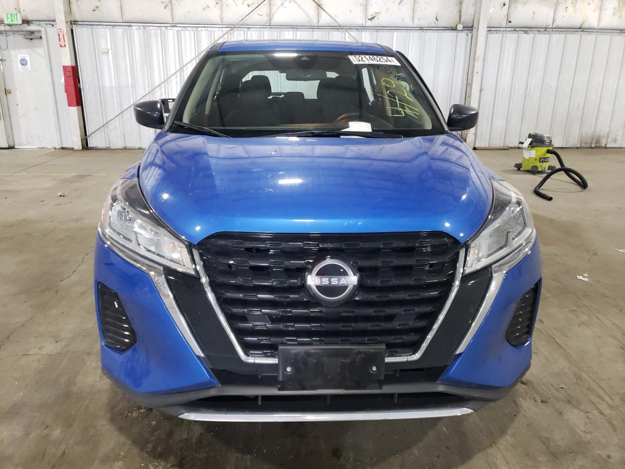 2022 NISSAN KICKS S VIN:3N1CP5BV9NL483189