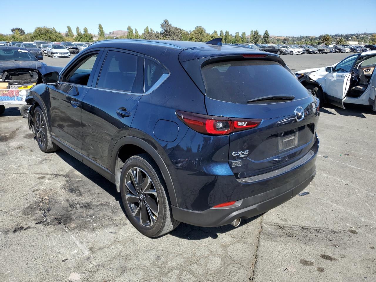 2023 MAZDA CX-5 PREMIUM VIN:JM3KFBDM8P0157759