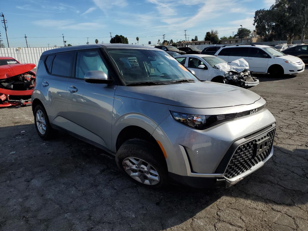 2024 KIA SOUL LX VIN:KNDJ23AU2R7240902