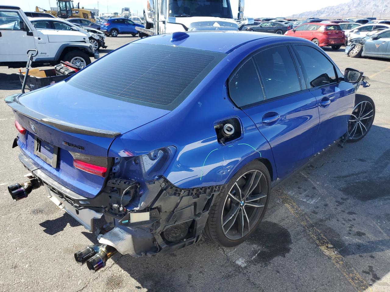 2022 BMW M340I  VIN:3MW5U7J05N8C26465