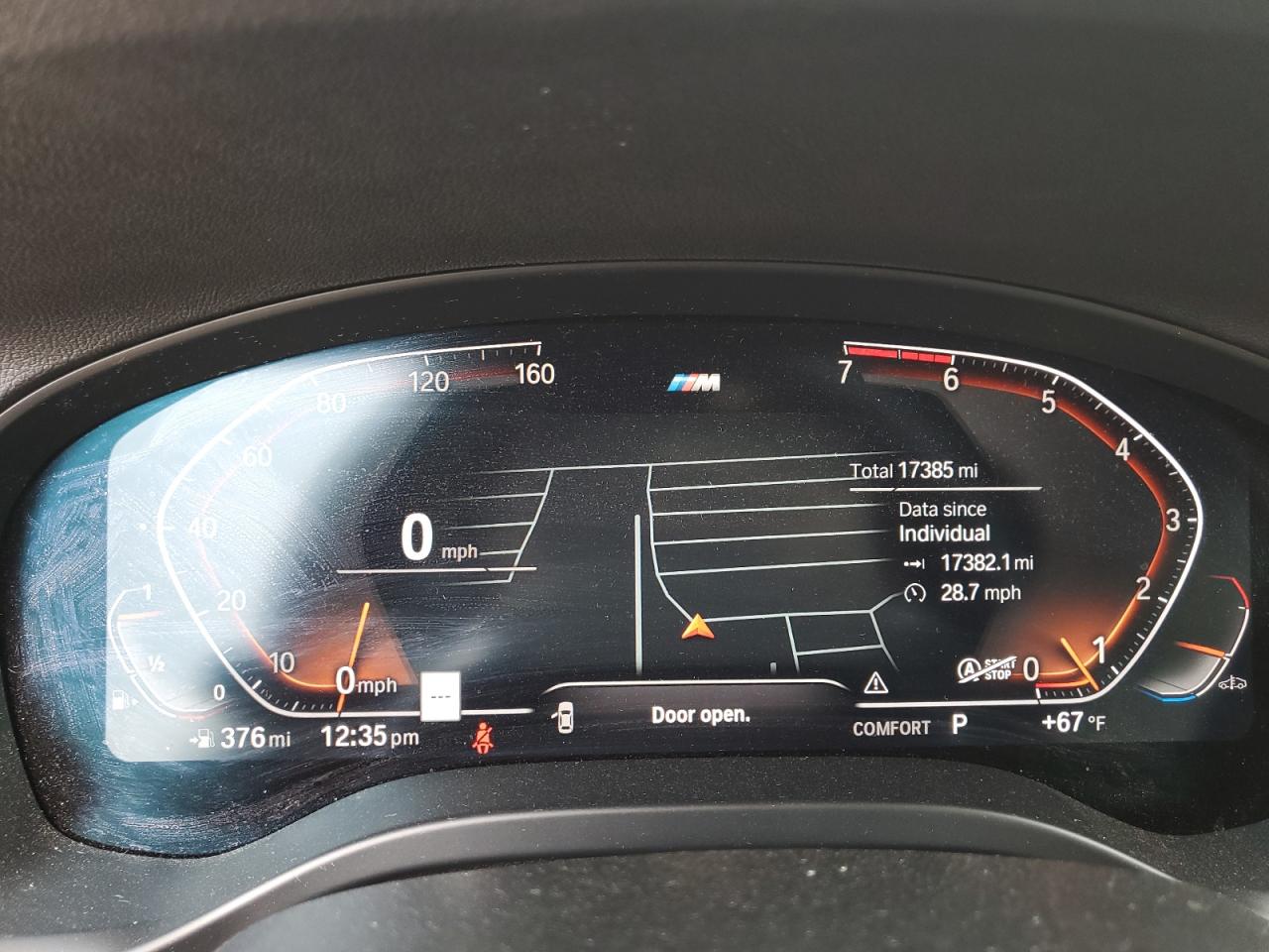 2023 BMW X3 XDRIVE30I VIN:5UX53DP04P9R49422