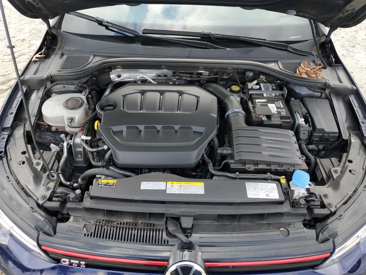 2022 VOLKSWAGEN GTI S VIN:WVWH87CD2NW202524
